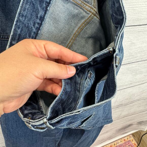 Lands End Men's Square Rigger Traditional Fit Jeans Size 44 Tall - Picture 8 of 10